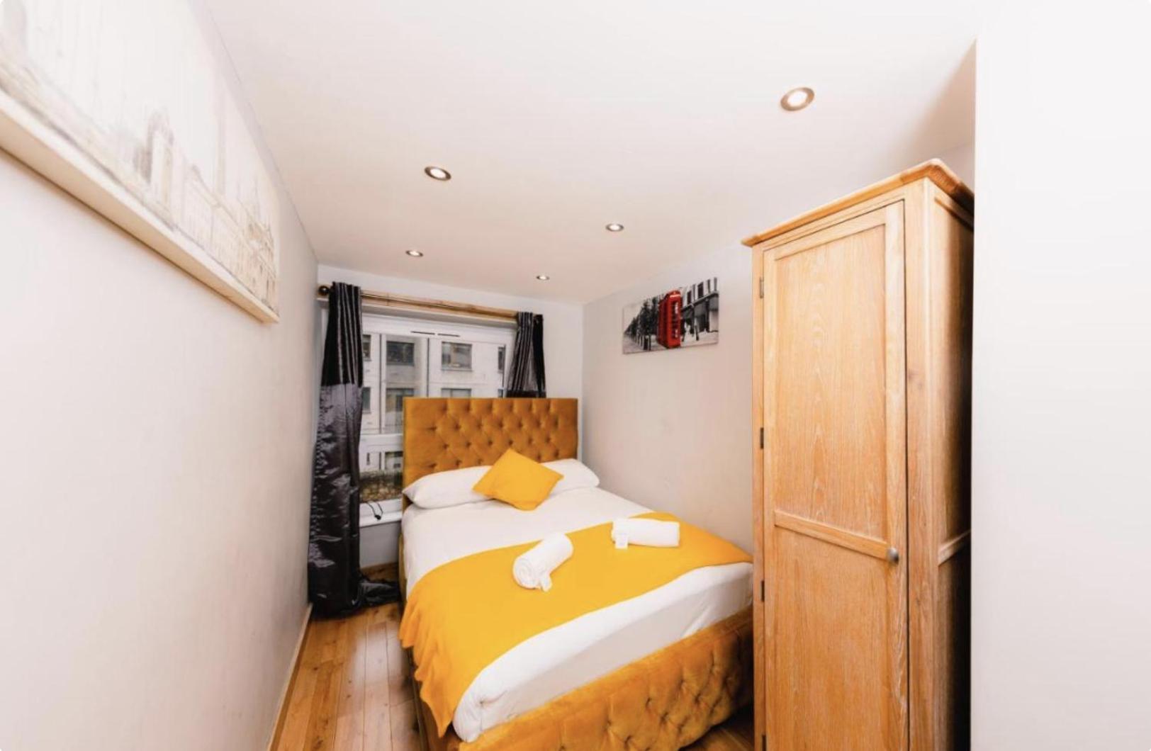 Superb Luxury Apartment By Canal - Central 에든버러 외부 사진