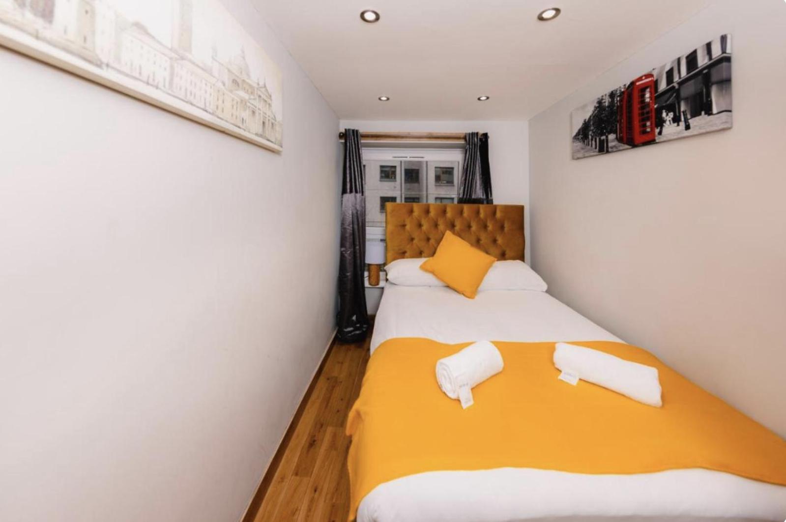 Superb Luxury Apartment By Canal - Central 에든버러 외부 사진