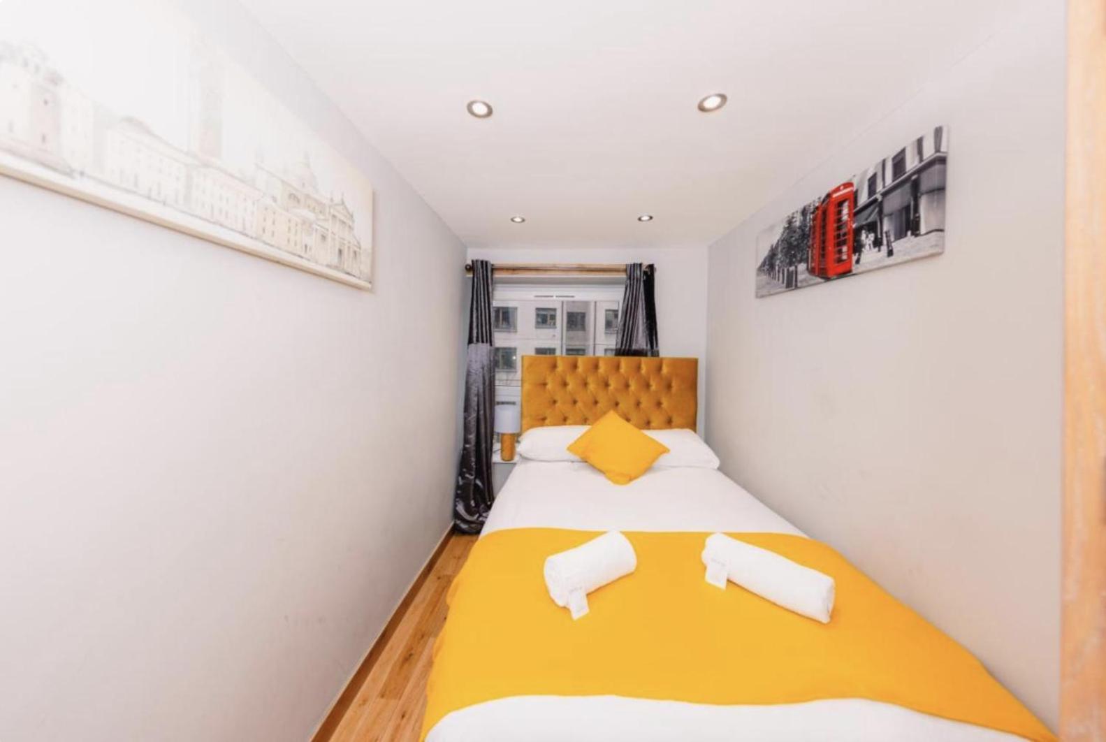 Superb Luxury Apartment By Canal - Central 에든버러 외부 사진