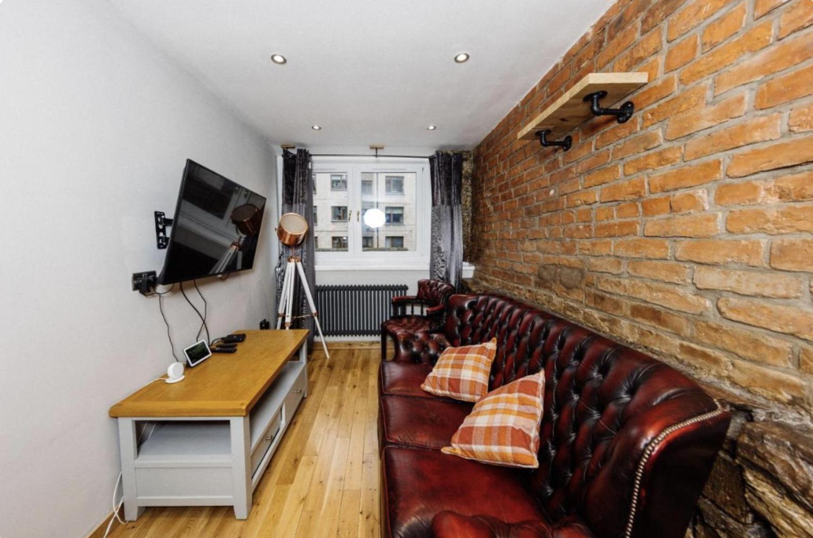 Superb Luxury Apartment By Canal - Central 에든버러 외부 사진